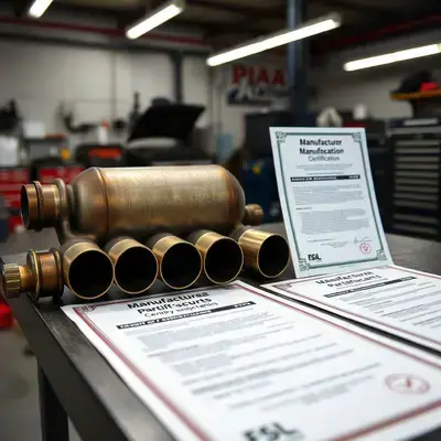 Manufacturer warranty certification