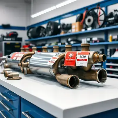 High-quality muffler parts with warranty
