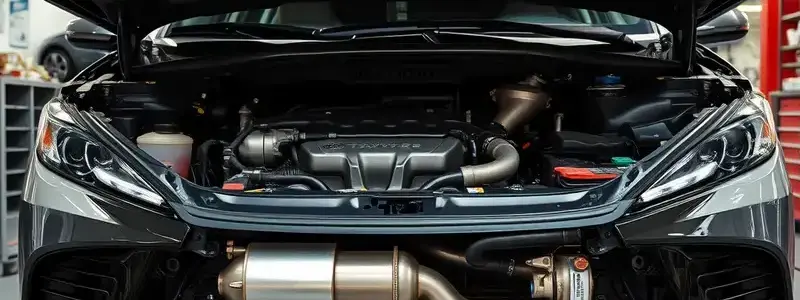 Toyota Camry catalytic converter replacement and pipe repair